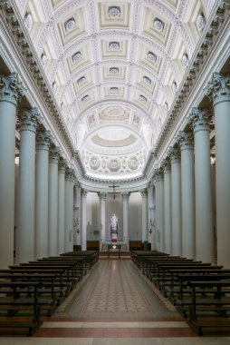 San Marino Basilikası 'nın içinde, San Marino Cumhuriyeti' nde bir Katolik kilisesi bulunmaktadır.