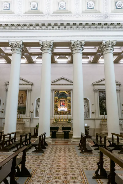 Базиліці Сан Марино Католицька Церква Розташована Республіці Сан Марино — стокове фото