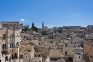 Matera antik kentinde (Sassi di Matera), Avrupa Kültür Başkenti 2019, Basilicata, İtalya