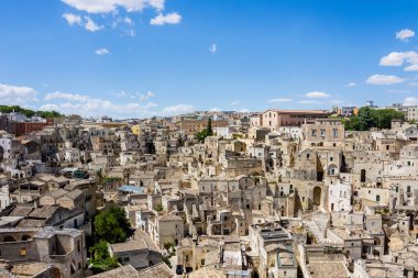 Matera antik kentinde (Sassi di Matera), Avrupa Kültür Başkenti 2019, Basilicata, İtalya