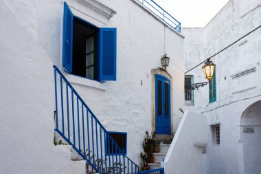 Ostuni, İtalya - 11 Ağustos 2017: 