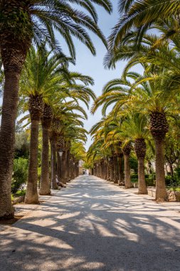Kamu bahçeleri Iblei, ragusa, Sicilya, İtalya