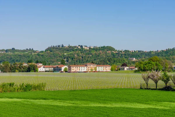 Schöne Landschaft Altavilla Vicentina Venetien — Stockfoto