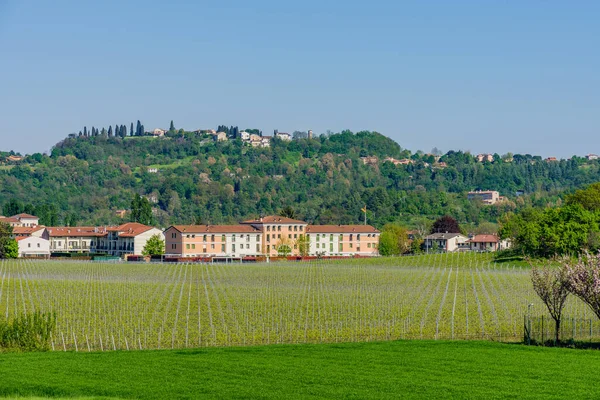 Schöne Landschaft Altavilla Vicentina Venetien — Stockfoto