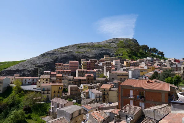 Troina Est Une Commune Italienne Province Enna Dans Région Sicile — Photo