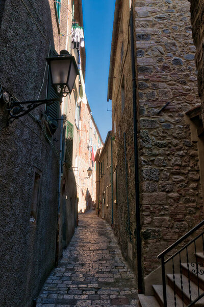 For the alleys of Chiusdino,italy