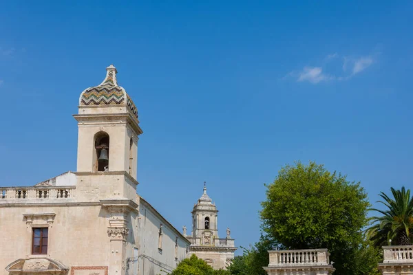 Uitzicht Kerk San Vincenzo Ferreri Kerk Van San Giacomo James — Stockfoto