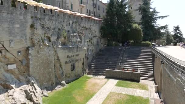 Cava Dei Balestrieri San Marino — стокове відео