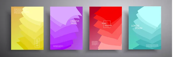 Grafik geometrik elementlerle kapağın soyut vektör illüstrasyonu. Broşürler, kapaklar, defterler, afişler, dergiler ve el ilanları için şablon, modern web sitesi şablonu tasarımı.