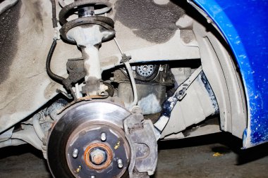 Araba tekerleği olmayan bir disk..