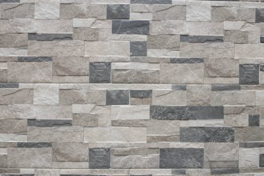 Güzel ahşap bloklar duvar dokusu ve pürüzlü yüzeyi arka plan ve dekorasyon için siyah ve beyaz tonda.