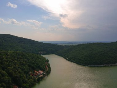 Sırbistan'daki Bovan gölü