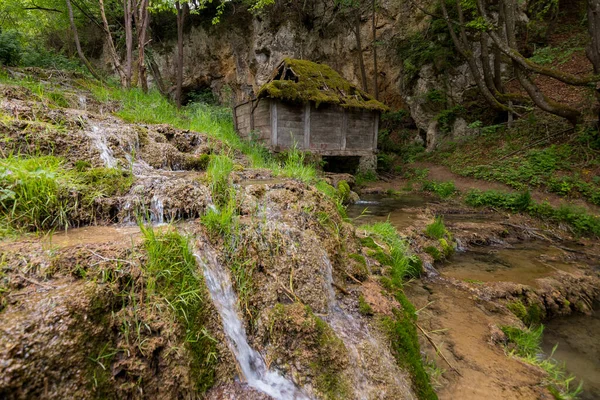 Taorska Vrela Chain Springs Waterfalls Sebia — Stock Photo, Image