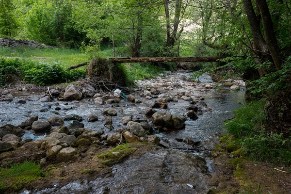 Taorska Vrela Kette Von Quellen Und Wasserfällen Sebia — Stockfoto