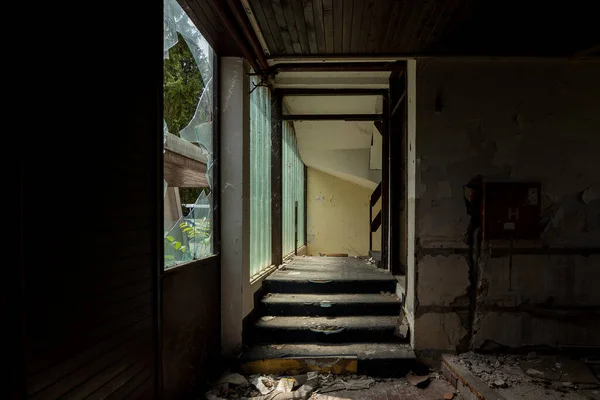 Abandoned Forgotten Factory Serbia — Stock Photo, Image