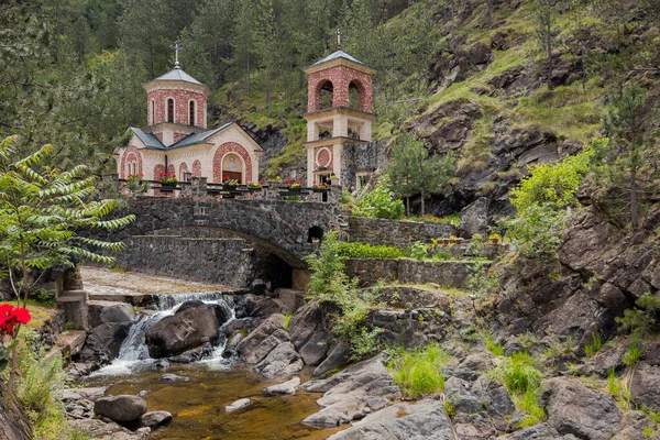 Toeristische Spoorweg Mokra Gora Servië — Stockfoto