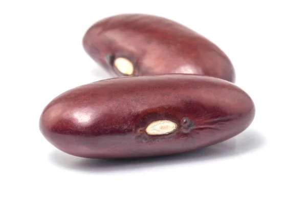 Kacang Merah Diisolasi Pada Latar Belakang Putih — Stok Foto