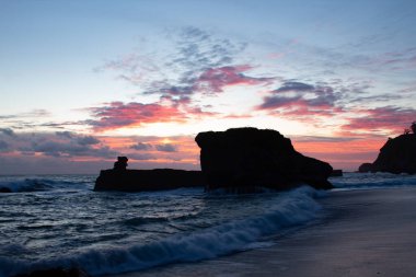 Amanecer en la playa