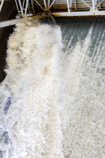 Dam water in the countryside of developing countries