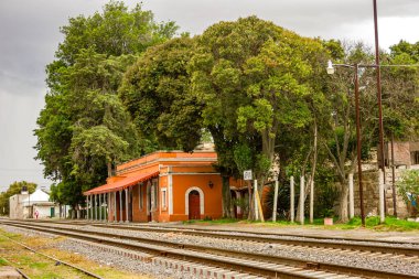 Estacion de Tren en Apan