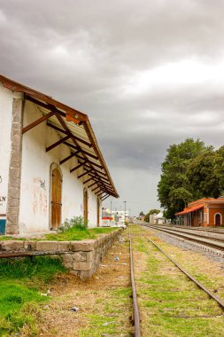 Estacion de Tren en Apan