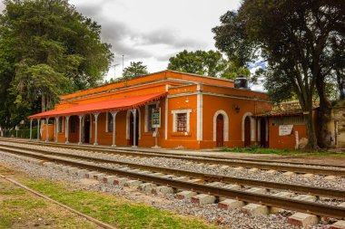 Estacion de Tren en Apan