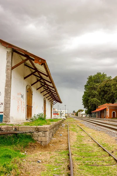 Estacion Tren Apan — Stock Photo, Image