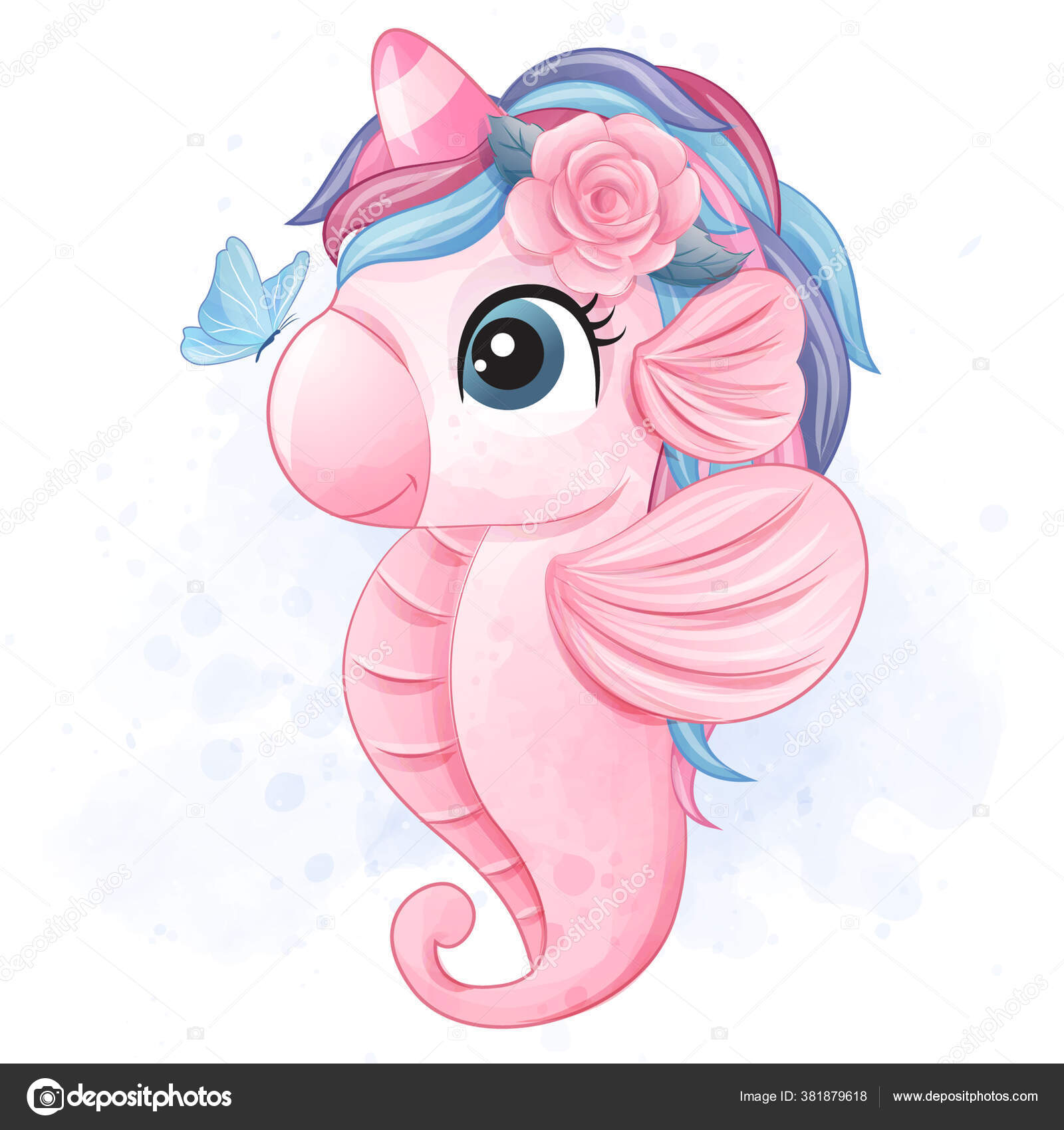 Lovely seahorse Vector Art Stock Images | Depositphotos Lovely seahorse Vector Art Stock Images | Depositphotos