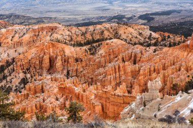 Bryce Canyon Milli Parkı manzara Utah, ABD