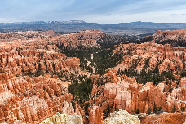 Festői Táj Bryce Canyon Nemzeti Park Nyugati Utah Usa — Stock Fotó