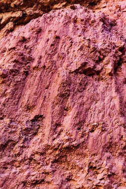 Utah Hoodoo kaya Kahverengi doğal dokulu arka plan