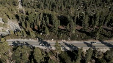 4K Emerald Bay Yolu görüntüleri