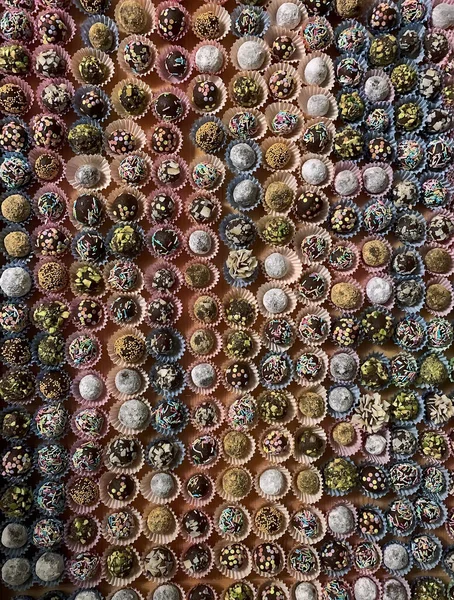 El yapımı mantar topları. 