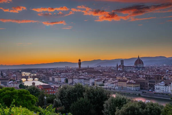 피렌체 - 이탈리아의 아름다운 풍경 — 스톡 사진