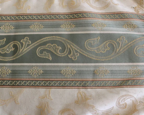 Sample of cloth, furnishing fabrics