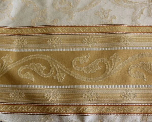Sample of cloth, furnishing fabrics