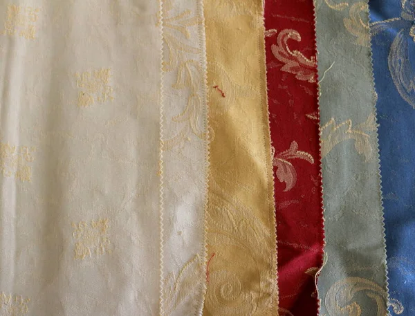 Kumaş örnekleri, mobilya kumaşları.