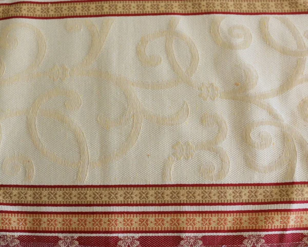 Sample of cloth, furnishing fabrics