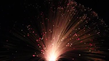 Mobil fiber optik lamba