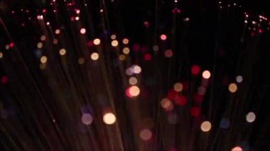 Mobil fiber optik lamba