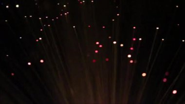 Mobil fiber optik lamba
