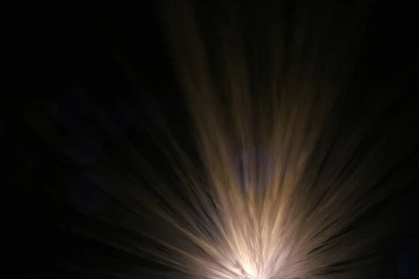 Fiber optik lamba müstehcen ışıklandırma efektleri üretir