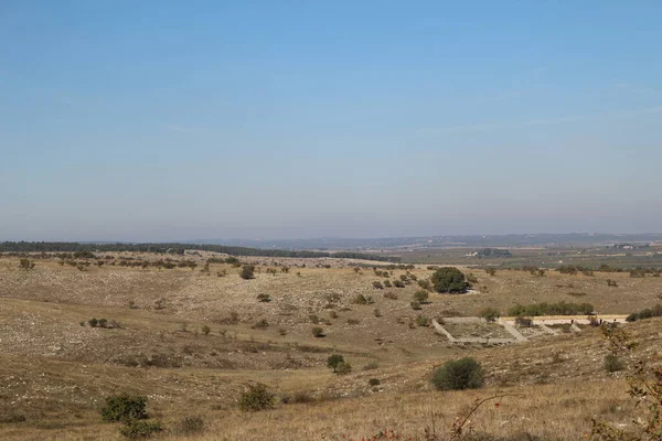 Quasano Alta Murgia公园 穆吉亚山脉的全景 意大利Puglia — 图库照片