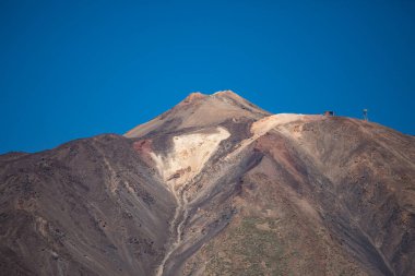 Volkan El Teide. Tenerife. İspanya