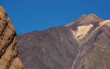 Volkan El Teide. Tenerife. İspanya