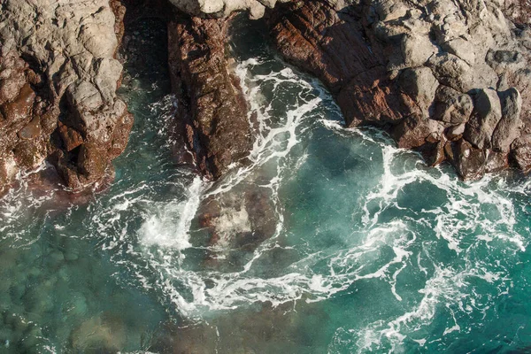テネリフェ島の海岸 ガレタ コスタ シレンシオ — ストック写真