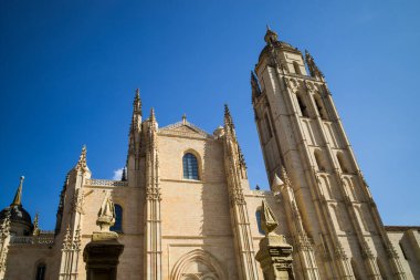 Segovia Katedrali, Castilla la la Mancha, İspanya