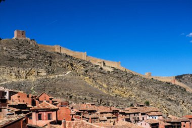 Albarakin, Teruel, Aragon, İspanya