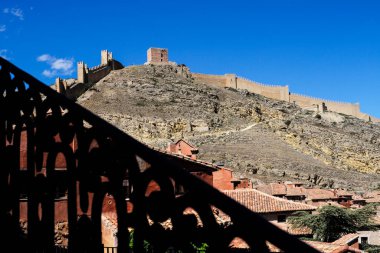 Albarakin, Teruel, Aragon, İspanya