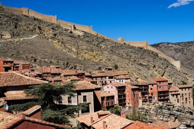 Albarakin, Teruel, Aragon, İspanya